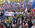 Według MSW w marszu „Obudź się Polsko!” wzięło udział... 40 tys. osób 