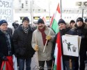 Pikieta przed siedzibą Komisji Europejskiej: „Czerwone łapy precz od Węgier” [VIDEO, ZDJĘCIA] 