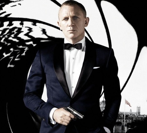 Plakat do nowego filmu o przygodach Bonda „Skyfall” 