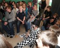 Policjanci przestrzegali gimnazjalistów przed używkami [ZDJĘCIA] 