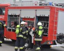 Myszyniec Stary: Strażacy gasili płonące siano 