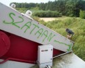 „Szatan” nie tylko na ratuszu [ZDJĘCIA] 