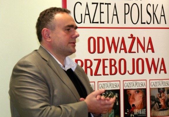 Tomasz Sakiewicz (fot. eostroleka.life) 