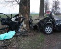 Łążyn: Wypadek, trzy młode osoby nie żyją [ZDJĘCIA] 