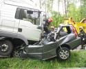 Ostrożne: Wypadek, dwie osoby nie żyją [ZDJĘCIA] 