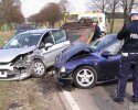 Wypadek na krajowej „19”: Mieszkanka powiatu ostrołęckiego trafiła do szpitala [ZDJĘCIA] 