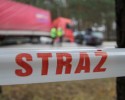 Wypadek w Żeraniu Małym: Nie żyje mieszkaniec gm. Rzekuń, kierowca tira w areszcie [ZDJĘCIA] 