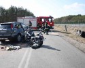 Zielonka: Wypadek. Trzech motocyklistów nie żyje [ZDJĘCIA] 