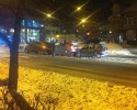 Poważna kolizja na skrzyżowaniu 11 Listopada i Hallera: Kierowca był pijany [ZDJĘCIA] 