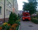 Ulica 11 listopada: Strażacy pomogli chorej kobiecie