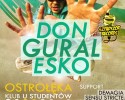 DonGURALesko zagra w Klubie u Studentów [VIDEO]