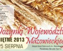 XV Dożynki Województwa Mazowieckiego w Miętnem