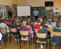 Profilaktyczne spotkanie z młodzieżą w Dylewie [ZDJĘCIA]
