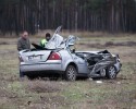 Antonie: Śmiertelny wypadek na DK-53. Ruch na odcinku Ostrołęka – Szczytno zablokowany [ZDJĘCIA]