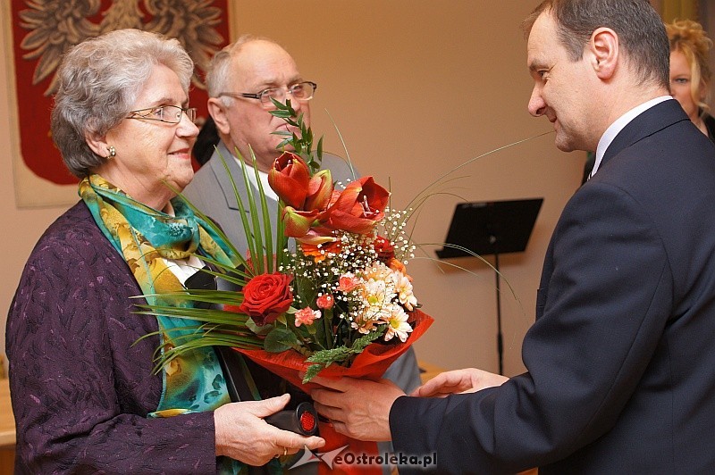 Złote Gody mieszkańc&oacute;w Ostrołęki fot. eOstrołęka.pl