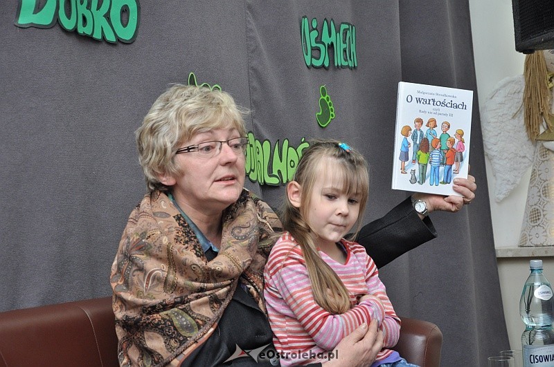 Spotkanie w Kultowni: „Ostrołęka czyta dzieciom” fot. eOstrołęka