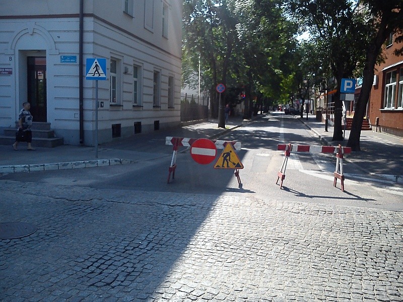 Utrudnienia w ruchu na star&oacute;wce potrwają przez kilka dni/fot. eostroleka.life
