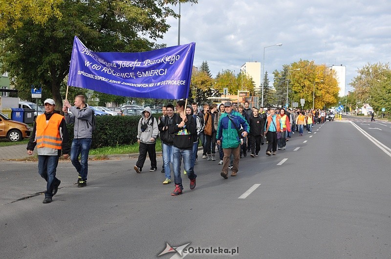 Marsz pamięci doktora J&oacute;zefa Psarskiego fot. eOstrołęka