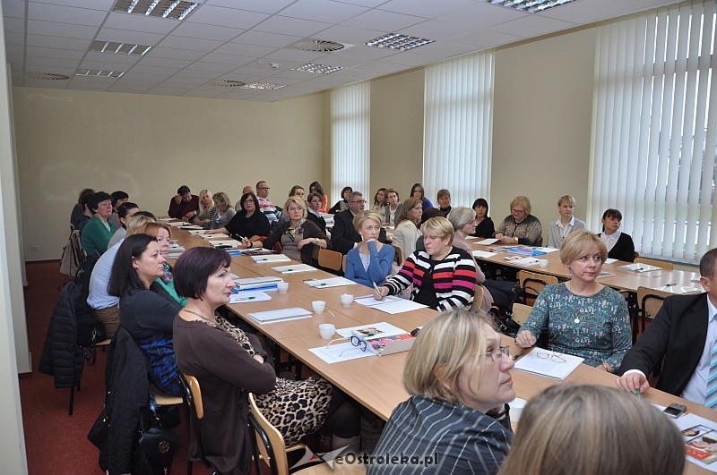 Seminarium „Odkrywanie talent&oacute;w a sukces zawodowy” fot. eOstrołęka