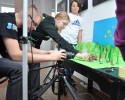 Warsztaty filmowe dla dzieci prowadzone przez Studio Miniatur Filmowych [ZDJĘCIA]