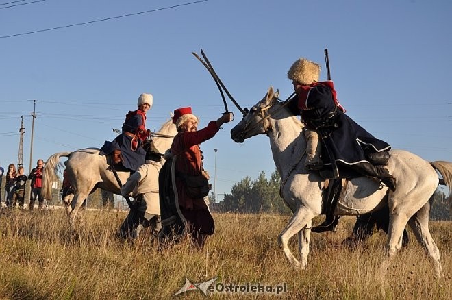 IV R&oacute;żański Piknik Militarny - inscenizacja powstania styczniowego fot. eOstrołęka