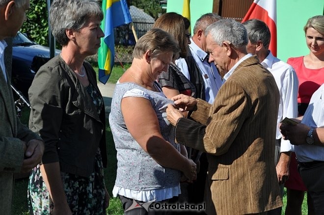 Zasłużeni działkowcy odebrali odznaczenia, fot. eostroleka.life