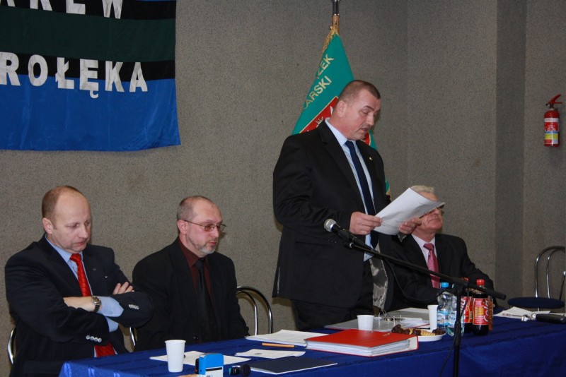 Nowy prezez zarządu koła Narew nr 38 – Andrzej Raszkiewicz