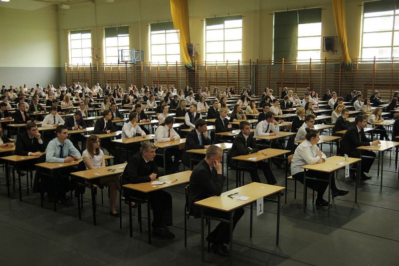 100 % uczni&oacute;w I LO zdało tegoroczny egzamin maturalny, fot. eOstrołęka.pl