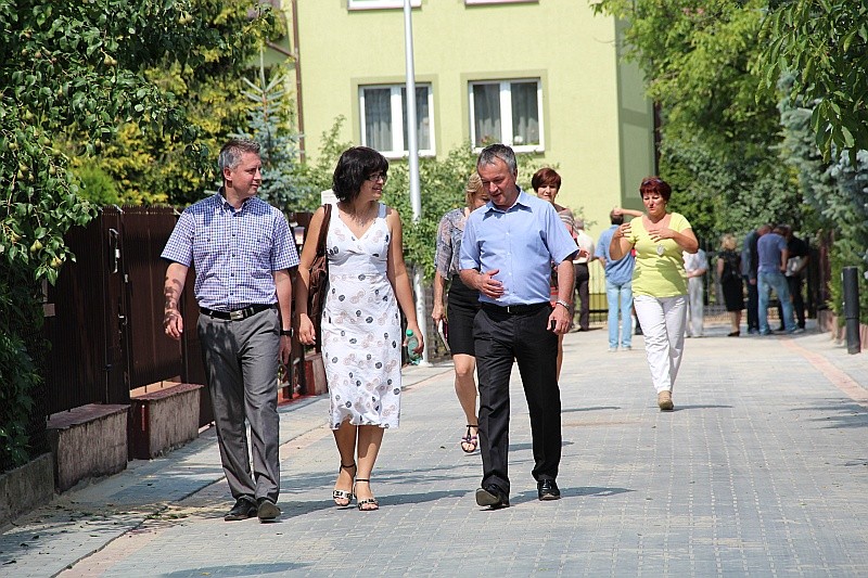 Odbi&oacute;r ulicy Modrej, fot. eostroleka.life