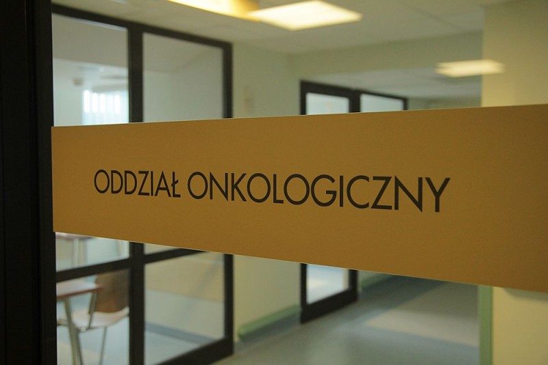 Oddział onkologiczny szpitala specjalistycznego im. dr. J&oacute;zefa Psarskiego w Ostrołęce został oddany do użytku w 2012 roku i do chwili obecnej stał pusty, fot. eOstrołęka.pl
