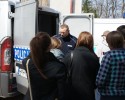 „Dzień Przedsiębiorczości” z I LO i ostrołęcką policją [ZDJĘCIA]