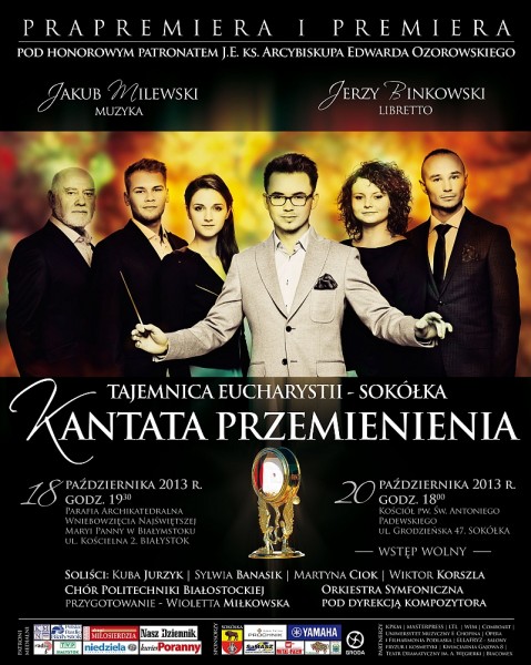Premiera koncertu Kantaty „Przemienienia”