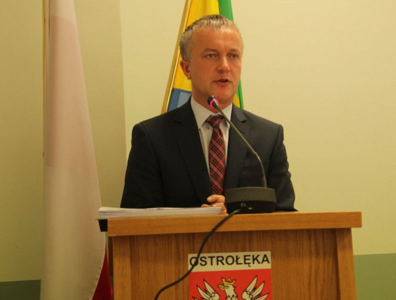 Pewzydent Ostrołęki Janusz Kotowski fot. eostroleka.life