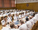 Odprawa z udziałem komendanta głównego w Centrum Szkolenia Policji w Legionowie [ZDJĘCIA]