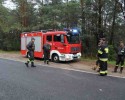 Ostrołęka: Plama oleju na ul. Stacha Konwy