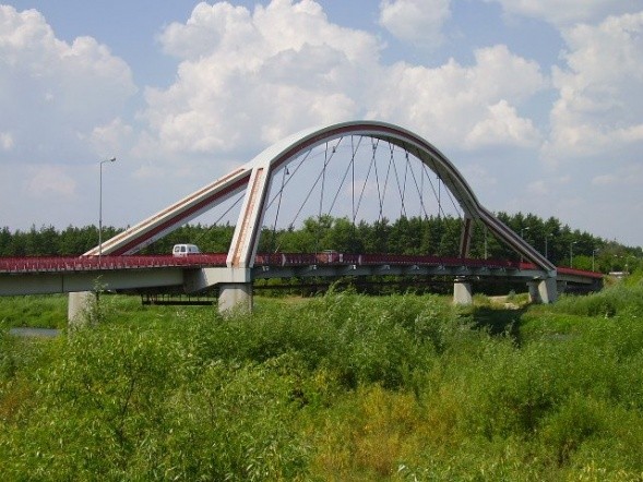 Most Madalińskiego w Ostrołęce (fot. eostroleka.life)