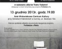 PaT Łomża: Teatr Tadamm przedstawi sztuk pt. “Nieobecny” i “Poczekalnia”