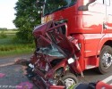 Wyszków: W makabrycznym wypadku zginął ojciec z córką [ZDJĘCIA]
