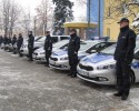 Uroczyste przekaznie nowego radiowozu dla KMP Ostrołęka [ZDJĘCIA]