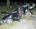 Głuchy: Śmiertelny wypadek na S-8. Zginęły dwie kobiety [ZDJĘCIA]