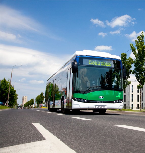 Być może taki elektryczny Solaris pojawi się wkr&oacute;tce na ulicach Ostrołęki, fot. solarisbus.com