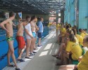 Park Wodny Aquarium: Pokaz ratownictwa wodnego dla Szkoły Promocji Zdrowia [VIDEO, ZDJĘCIA]
