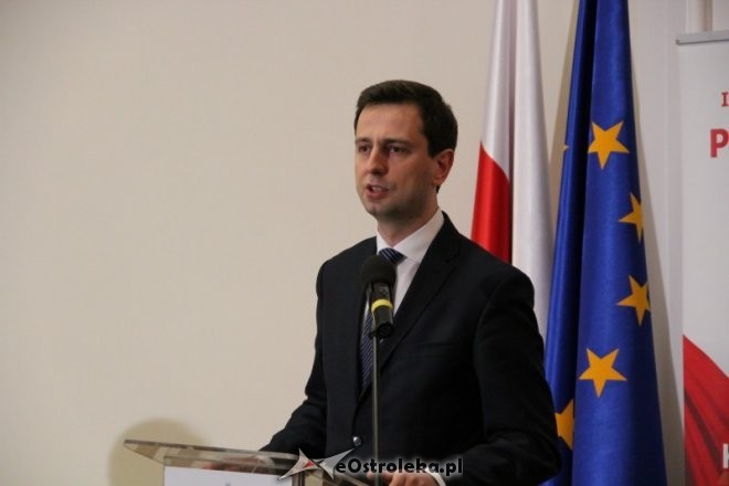 Minister Pracy i Polityki Społecznej Władysław Kosiniak-Kamysz, fot. eostroleka.life