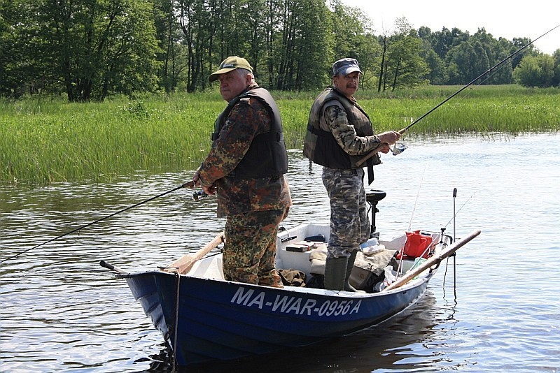 Otwarte Zawody Spinningowe „Puchar Jesieni 2013” fot. PZW Narew