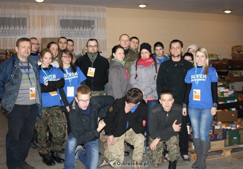 Świąteczna Zbi&oacute;rka Żywności 2013, fot. eostroleka.life