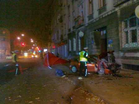 Ł&oacute;dź: Pijany 32-latek zabił na pasach kobietę i dziecko fot. KWP w Łodzi