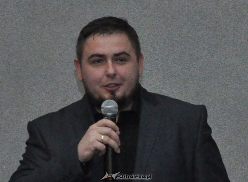 Marcin Żyznowski, Przewodniczący Rady Osiedla Centrum, fot. eostroleka.life