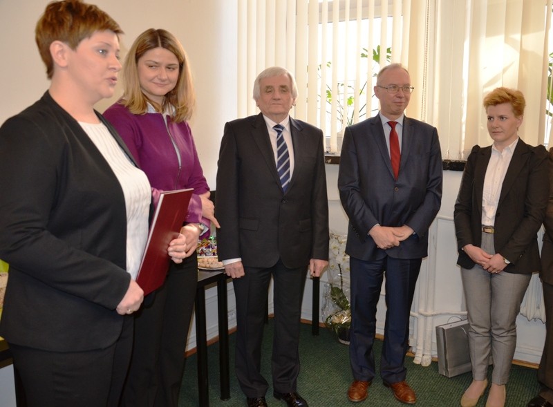 Joanna Jankowska - Kuć (pierwsza z lewej) objęła stanowisko Mazowieckiego Wojew&oacute;dzkiego Inspektora Inspekcji Handlowej w Warszawie.