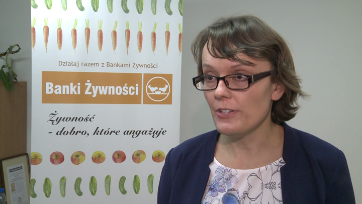 Monika Archicińska, koordynator Og&oacute;lnopolskiej Zbi&oacute;rki Żywności „Podziel się Posiłkiem”, fot. Newseria