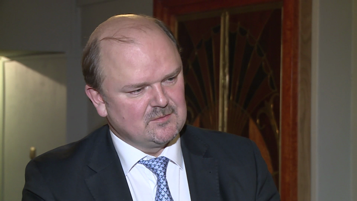 Wojciech Kocikowski, wiceprezes zarządu ds. finansowych sp&oacute;łki Amica Wronki, fot. Newseria